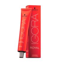 Tinta Igora Royal 6-68 Louro Escuro Chocolate Vermelho