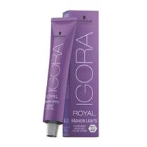 Tinta Igora Royal Fashion Lights L-89 Vermelho Violeta