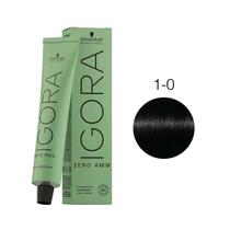 Tinta Igora Zero Amm 1.0 Preto 60ml