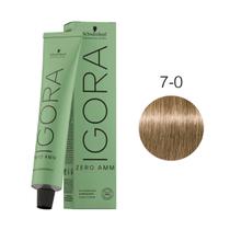 Tinta Igora Zero Amm 7.0 60ml Tinta Igora Zero Amm 7.0 60ml