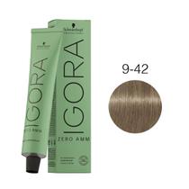 Tinta Igora Zero Amm 9.42 60ml