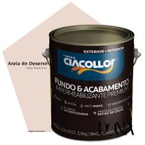 Tinta Impermeabilizante Ciaflex 3,6kg Areia do Deserto