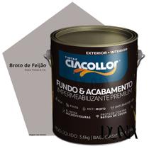 Tinta Impermeabilizante Ciaflex 3,6kg Broto de Feijão