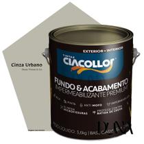 Tinta Impermeabilizante Ciaflex 3,6kg Cinza Urbano