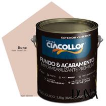 Tinta Impermeabilizante Ciaflex 3,6kg Duna