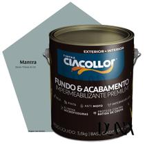 Tinta Impermeabilizante Ciaflex 3,6kg Mantra