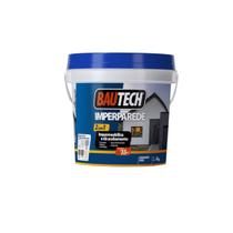 Tinta Impermeabilizante ImperParede Bautech Branco 4kg Tinta Impermeabilizante ImperParede Bautech Branco 4kg