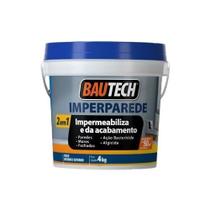 Tinta Impermeabilizante Imperparede Br 4kg Bautech