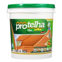 Tinta Impermeabilizante Para Telhas Protelha Plus 18L Branco