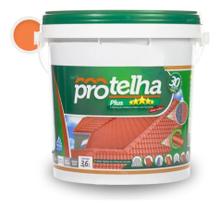 Tinta Impermeabilizante Para Telhas Protelha Plus 3,6L Cerâmica Telha