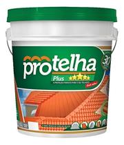 Tinta Impermeabilizante Para Telhas Protelha Plus 900ML Cerâmica Telha