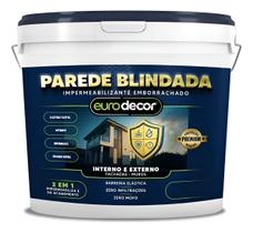 Tinta Impermeabilizante Parede Blindada Eurodecor 1kg Cinza Grafite