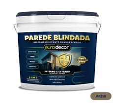 Tinta Impermeabilizante Parede Blindada Eurodecor Flexível Antimofo Alta Proteção 12Kg ou 18Kg - Tinta Impermeabilizante Parede Blindada Eurodecor Flexível Antimofo Alta Proteção 12Kg ou 18Kg -