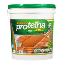 Tinta Impermeabilizante Protelha Plus 18L Cor Cerâmica Telha - DryLevis