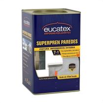 Tinta Impermeabilizante Superpren Paredes 18 L - Eucatex