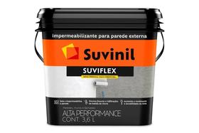 Tinta Impermeabilizante Suviflex 3,6 Litros Tinta Impermeabilizante Suviflex 3,6 Litros
