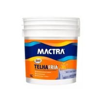 Tinta Impermeabilizante Térmica para Telhas Telhafria 18kg Mactra Unica