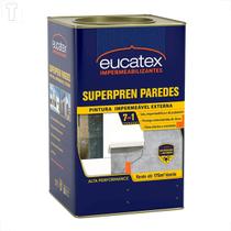 Tinta impermeavel superpren eucatex parede externa 18l branco Tinta impermeavel superpren eucatex parede externa 18l branco