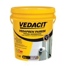 Tinta Impermeável Vedapren Parede Vedacit 18Kg Tinta Impermeável Vedapren Parede Vedacit 18Kg