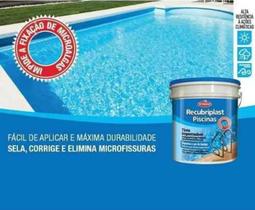 Tinta impermebealizante para piscina Tinta impermebealizante para piscina