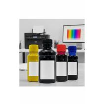 Tinta Impressora L3150 L3110: Black, Cyan, Magenta, Amarela