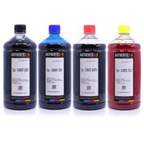 Tinta Impressora Sublimatica - Kit 4x 1000ml (Black, Cyan, Magenta e Yellow)