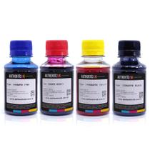 Tinta Impressora Sublimatica - Kit 4x 100ml (Black, Cyan, Magenta e Yellow) - Authentic Ink