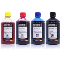 Tinta Impressora Sublimatica - Kit 4x 500ml (Black, Cyan, Magenta e Yellow)