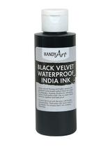 Tinta indiana Handy Art Black Velvet impermeável 120 ml Tinta indiana Handy Art Black Velvet impermeável 120 ml