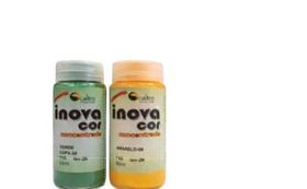 Tinta Inovacor 90ml para Couro e Sintético de Tênis, Botas, Jaquetas e bancos automot
