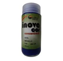 Tinta Inovacor 90ml para Couro e Sintético Marrom-03. Tinta Inovacor 90ml para Couro e Sintético Marrom-03.