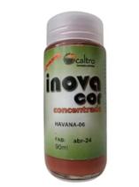 Tinta Inovacor 90ml para Couro e SintéticoHavana 06. Tinta Inovacor 90ml para Couro e SintéticoHavana 06.