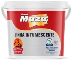 Tinta Intumescente Anti Chamas Branco Maza 3,6 Litros Tinta Intumescente Anti Chamas Branco Maza 3,6 Litros