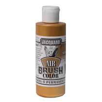 Tinta Jacquard Airbrush Cor Metálica Dourado Solar 118ml Tinta Jacquard Airbrush Cor Metálica Dourado Solar 118ml