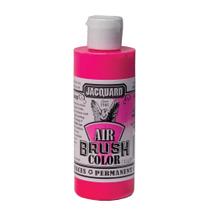 Tinta Jacquard para Aerógrafo 118ml Rosa Fluorescente Tinta Jacquard para Aerógrafo 118ml Rosa Fluorescente