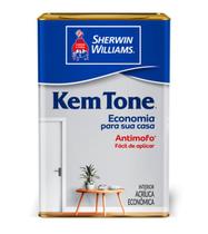 Tinta Kemtone Fosco Branco 18L - Sherwin Willians