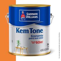 Tinta Kemtone Galao 3,6 Litros CENOURA - SHERWIN WILLIAMS