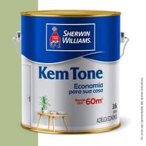 Tinta Kemtone Galao 3,6 Litros VERDE KIWI - SHERWIN WILLIAMS