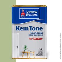 Tinta Kemtone Lata 18 Litros Verde Kiwi - SHERWIN-WILLIAMS - SHERWIN WILLIAMS