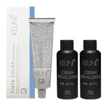 Tinta Keune 1511 Louro Super Cendré + 2 Developer 40vol Tinta Keune 1511 Louro Super Cendré + 2 Developer 40vol