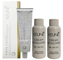 Tinta Keune 1531 Louro Super Âmbar + 2 Developer 30vol Tinta Keune 1531 Louro Super Âmbar + 2 Developer 30vol