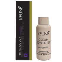 Tinta Keune Color UC 4.35 Cast Med Chocola + Developer 20vol