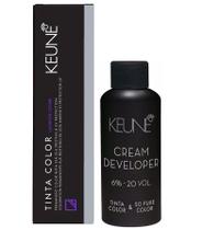 Tinta Keune Color UC 5.1 Cast Claro Cinza + Developer 20vol