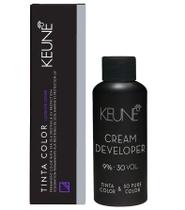 Tinta Keune Color UC 5.1 Cast Claro Cinza+ Developer 30vol Tinta Keune Color UC 5.1 Cast Claro Cinza+ Developer 30vol