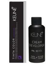 Tinta Keune Color UC 6.00 Louro Escuro + Developer 30vol