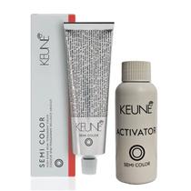 Tinta Keune Semi Color 0/56 Mix Mogno Vermelho + Activator