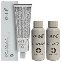 Tinta Keune Semi Color 3 Castanho Escuro + 2 Activator