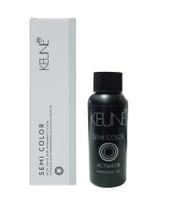 Tinta Keune Semi Color 3 Castanho Escuro + Activator