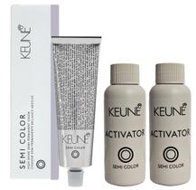 Tinta Keune Semi Color 5.11 Cast Cl Cinz Int + 2 Activator