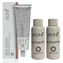 Tinta Keune Semi Color 5.81 Cast Claro Barista + 2 Activator